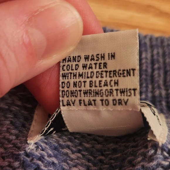 NWT Vintage Koret Women's Multicolor Sweater Vest, Size S - Picture 6 of 7